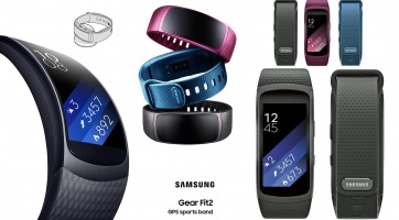 Bemutatkozott a Samsung Gear Fit 2