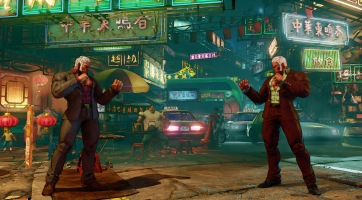 Street Fighter V