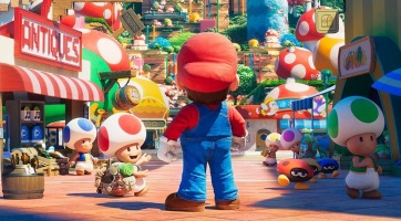 Bemutatkozott a Super Mario Bros mozifilm posztere