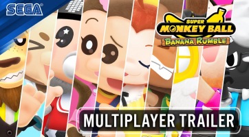 Bemutatkozott a Super Monkey Ball Banana Rumble többjátékos módja