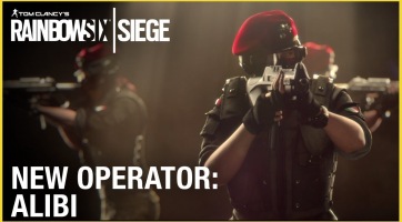 Bemutatkozott Alibi, a Rainbow Six: Siege első olasz karaktere