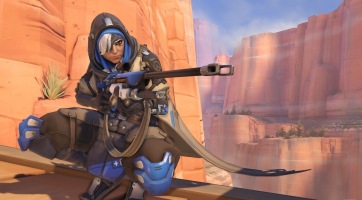 Bemutatkozott Ana, az Overwatch legújabb hőse