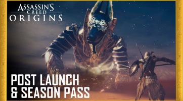 Bemutatkozott az Assassin's Creed Origins Season Pass és néhány ingyenes DLC