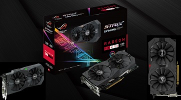 Bemutatkozott az ASUS Radeon RX 470 STRIX