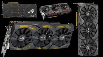 Bemutatkozott az ASUS ROG STRIX GeForce GTX 1080