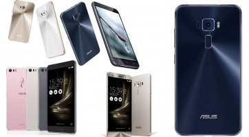 Bemutatkozott az ASUS ZenFone 3-as széria