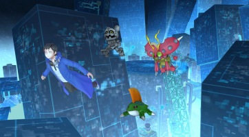 Bemutatkozott az első Digimon Story: Cyber Sleuth Hacker's Memory trailer