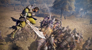 Bemutatkozott az első Dynasty Warriors 9 trailer