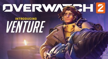 Bemutatkozott az Overwatch 2 új hőse, Venture