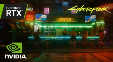 Bemutatkozott az új Nvidia GeForce RTX-széria - így fog festeni RTX-szel a Cyberpunk 2077!