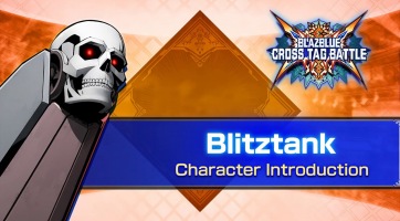 Bemutatkozott Blitztank, a BlazBlue: Cross Tag Battle eddigi legőrültebb karaktere