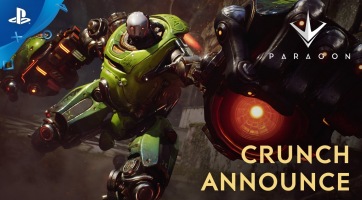 Bemutatkozott Crunch, a Paragon legújabb hőse