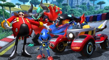 Bemutatkozott Eggman ördögi csapata a Team Sonic Racing-ben