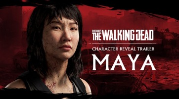 Bemutatkozott Maya, az Overkill's The Walking Dead első női karaktere