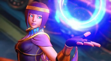 Bemutatkozott Menat, a Street Fighter V legújabb női harcosa