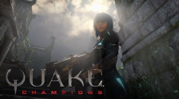 Bemutatkozott Nyx, a Quake Champions első bajnoka