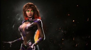 Bemutatkozott Starfire, az Injustice 2 következő harcosa