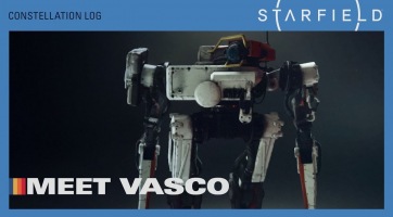 Bemutatkozott Vasco, a Starfield egyik robotkaraktere