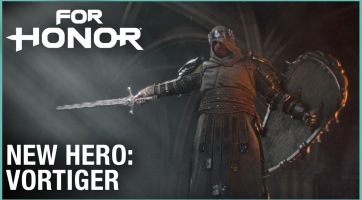 Bemutatkozott Vortiger, a For Honor legújabb lovagja