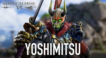 Bemutatkozott Yoshimitsu, a SoulCalibur VI legújabb harcosa