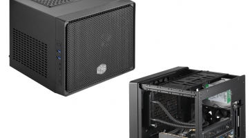 Bemutatkozott a Cooler Master Elite 110 Mini-ITX  ház