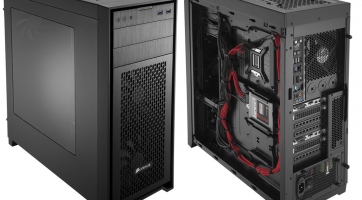 Bemutatkozott a Corsair Obsidian 450D