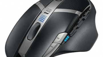 Bemutatkozott a G602 Wireless Gaming Mouse