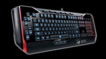 Bemutatkozott a Genius GX Gaming Manticore billentyűzet