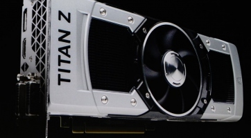 Bemutatkozott a GTX TITAN-Z grafikus kártya