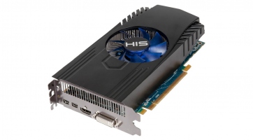 Bemutatkozott a HIS új 7850 Fan 2GB videokártyája