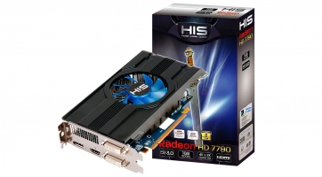 Bemutatkozott a HIS új HD 7790-es gyorsítója