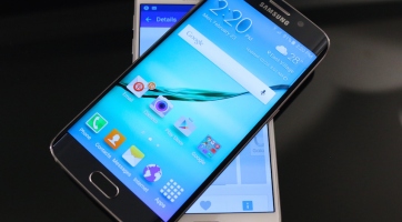 Bemutatkozott a két új Samsung Galaxy S6 okostelefon