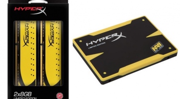 Bemutatkozott a Kingston Na'Vi edition SSD és memória