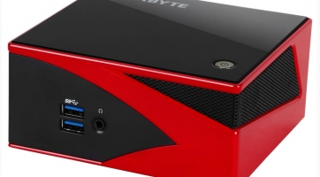Bemutatkozott a legfrissebb GIGABYTE BRIX Gaming Pc