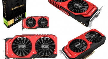 Bemutatkozott a Palit GeForce GTX 960 JetStream 4 GB