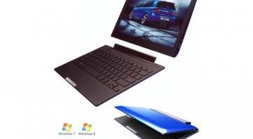 Bemutatkozott a Pioneer új DreamBook U12 hibrid táblagépe
