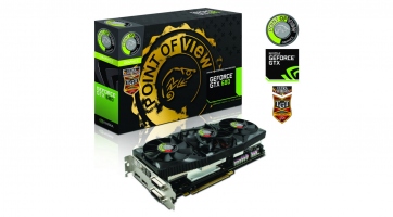 Bemutatkozott a PoV új GTX 680 TGT UltraCharged gyorsítója