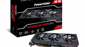 Bemutatkozott a PowerColor Radeon R9 Fury