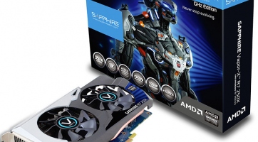 Bemutatkozott a Sapphire Radeon R7 250X GHz Edition