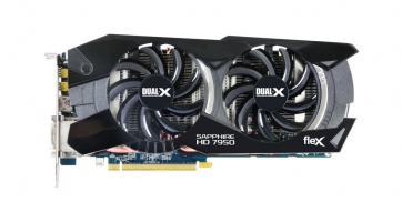 Bemutatkozott a Sapphire új HD 7950 FleX Edition gyorsítója