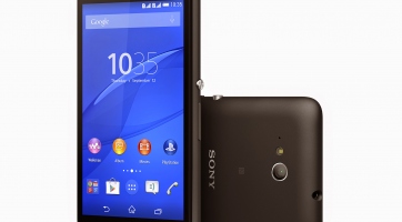 Bemutatkozott a Sony Xperia E4g
