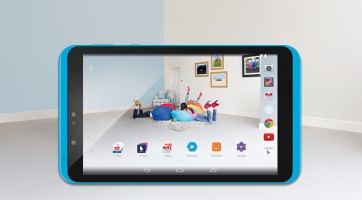 Bemutatkozott a Tesco hudl2 táblagép