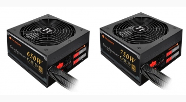 Bemutatkozott a Thermaltake Toughpower Gold szériája