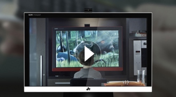 Bemutatkozott a világ első Windows 8.1-et futtató televíziója