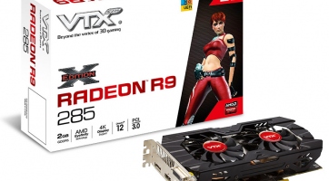 Bemutatkozott a VTX3D R9 285 X-Edition
