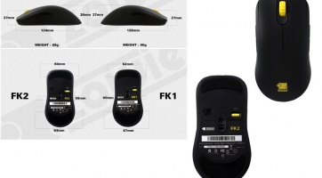 Bemutatkozott a Zowie FK2