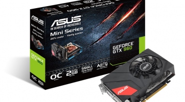 Bemutatkozott az ASUS GeForce GTX 960 Mini