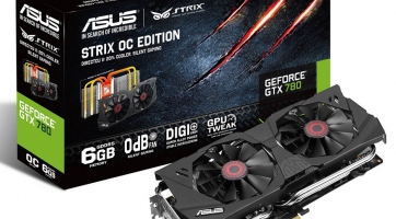 Bemutatkozott az ASUS GTX 780 STRIX