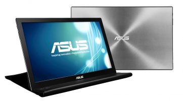 Bemutatkozott az Asus MB168 USB monitor szériája