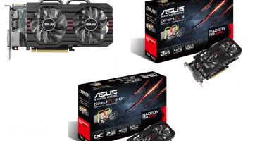 Bemutatkozott az ASUS Radeon R9 270 DirectCU II széria